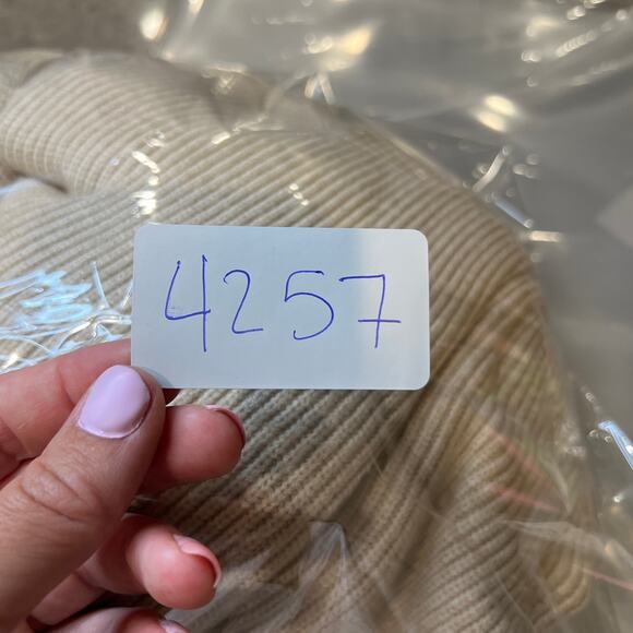 FREE PEOPLE Women's Softly Structured Tunic Size XS In Heather Oatmeal - Picture 11 of 11